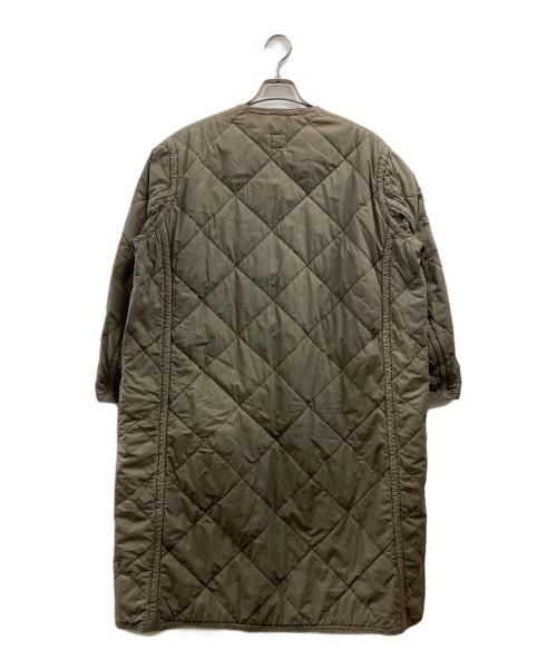 orSlow（オアスロウ）orSlow (オアスロウ) キルティングコート グリーン サイズ:XSの古着・服飾アイテム