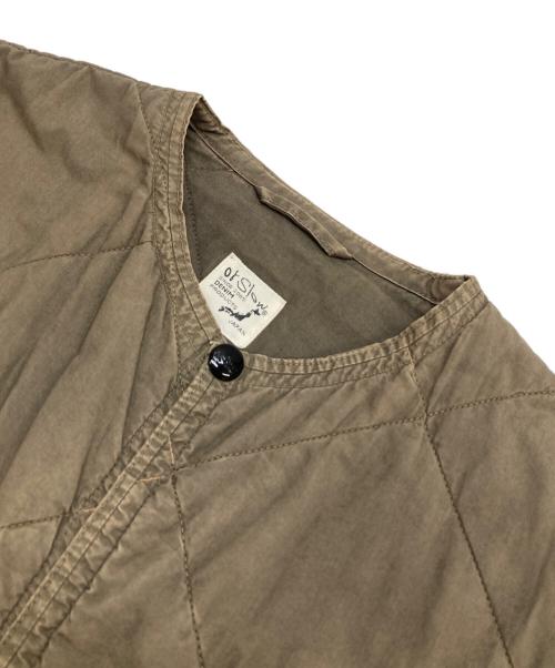 orSlow（オアスロウ）orSlow (オアスロウ) キルティングコート グリーン サイズ:XSの古着・服飾アイテム