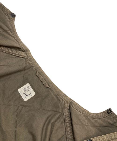 orSlow（オアスロウ）orSlow (オアスロウ) キルティングコート グリーン サイズ:XSの古着・服飾アイテム