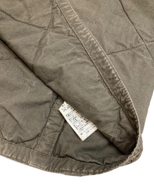 orSlow（オアスロウ）orSlow (オアスロウ) キルティングコート グリーン サイズ:XSの古着・服飾アイテム