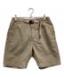 nonnative（ノンネイティブ）の古着「ハーフパンツ」｜カーキ
