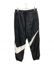 NIKE（ナイキ）の古着「NSW BIG SHOOSH WOVEN PANTS」｜ブラック