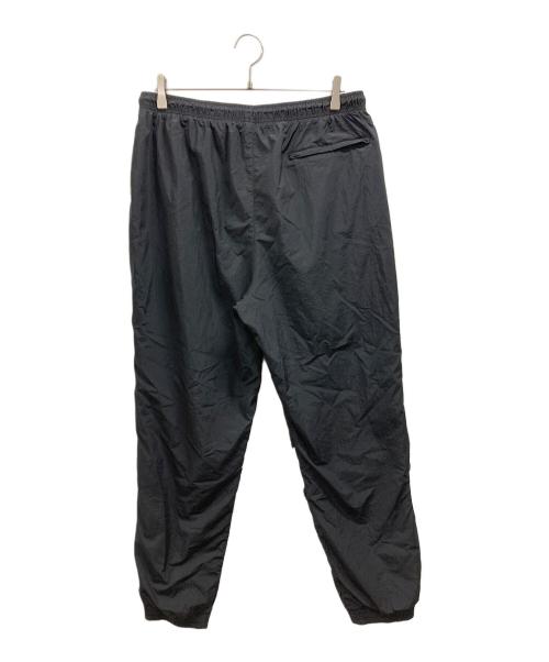 NIKE（ナイキ）NIKE (ナイキ) NSW BIG SHOOSH WOVEN PANTS ブラック サイズ:XXLの古着・服飾アイテム