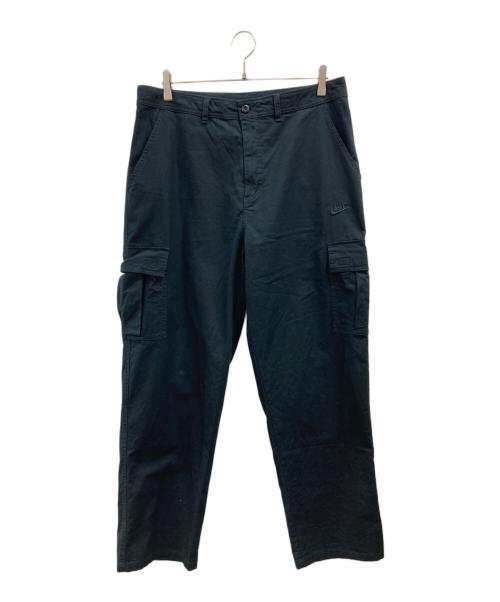 NIKE（ナイキ）NIKE (ナイキ) ウーブン カーゴ パンツ ブラック サイズ:180/84の古着・服飾アイテム