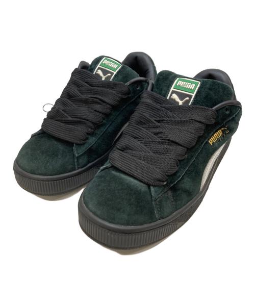 PUMA（プーマ）PUMA (プーマ) BILLY'S (（ビリーズ) 別注SUEDE XL BILLYS スニーカー ブラック サイズ:27の古着・服飾アイテム