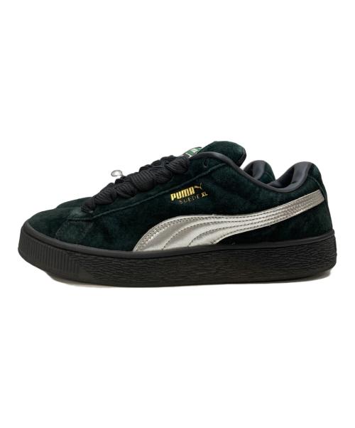 PUMA（プーマ）PUMA (プーマ) BILLY'S (（ビリーズ) 別注SUEDE XL BILLYS スニーカー ブラック サイズ:27の古着・服飾アイテム