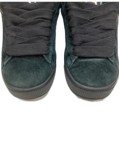 PUMA（プーマ）PUMA (プーマ) BILLY'S (（ビリーズ) 別注SUEDE XL BILLYS スニーカー ブラック サイズ:27の古着・服飾アイテム