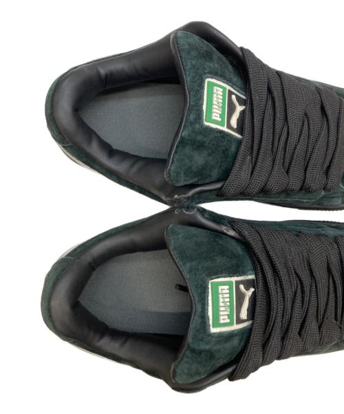 PUMA（プーマ）PUMA (プーマ) BILLY'S (（ビリーズ) 別注SUEDE XL BILLYS スニーカー ブラック サイズ:27の古着・服飾アイテム