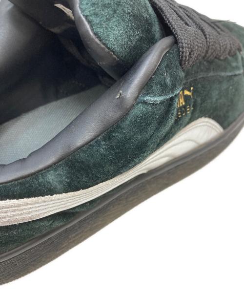 PUMA（プーマ）PUMA (プーマ) BILLY'S (（ビリーズ) 別注SUEDE XL BILLYS スニーカー ブラック サイズ:27の古着・服飾アイテム
