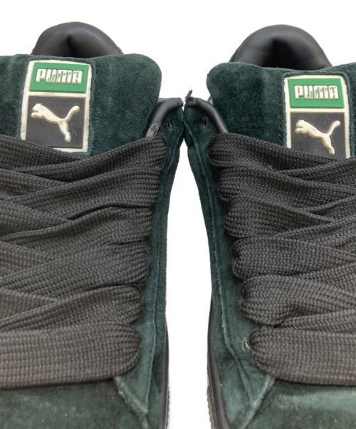PUMA（プーマ）PUMA (プーマ) BILLY'S (（ビリーズ) 別注SUEDE XL BILLYS スニーカー ブラック サイズ:27の古着・服飾アイテム