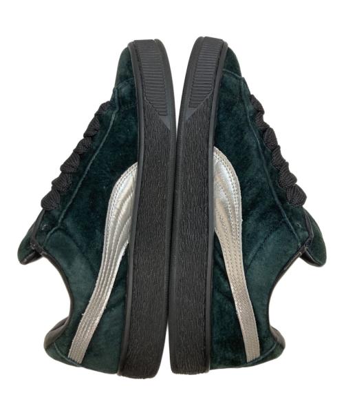 PUMA（プーマ）PUMA (プーマ) BILLY'S (（ビリーズ) 別注SUEDE XL BILLYS スニーカー ブラック サイズ:27の古着・服飾アイテム