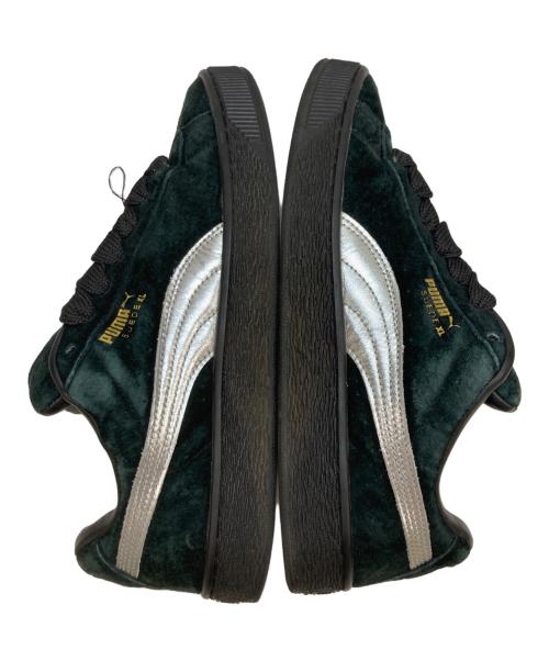 PUMA（プーマ）PUMA (プーマ) BILLY'S (（ビリーズ) 別注SUEDE XL BILLYS スニーカー ブラック サイズ:27の古着・服飾アイテム