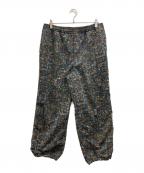 DAIWA PIER39ダイワ ピア39）の古着「TECH EASY TROUSERS BATIK」｜ダークグリーン