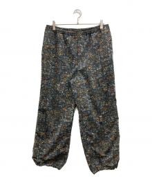 DAIWA PIER39（ダイワ ピア39）の古着「TECH EASY TROUSERS BATIK」｜ダークグリーン