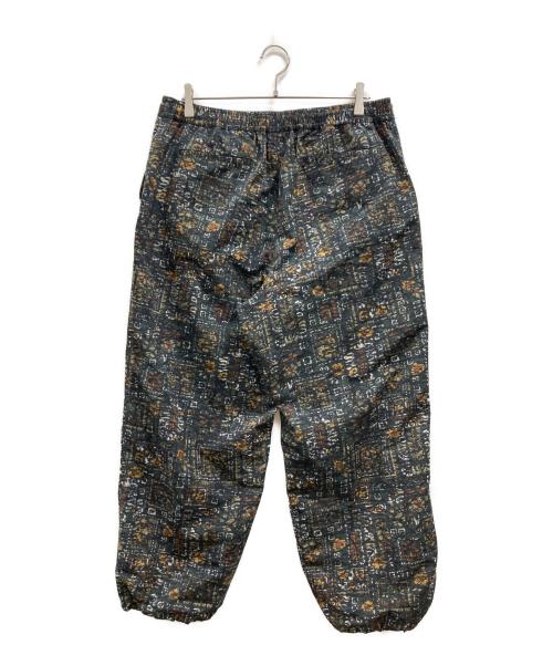 DAIWA PIER39（ダイワ ピア39）DAIWA PIER39 (ダイワ ピア39) TECH EASY TROUSERS BATIK ダークグリーン サイズ:Lの古着・服飾アイテム