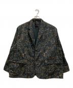 DAIWA PIER39ダイワ ピア39）の古着「TECH 2B JACKET BATIK」｜ダークグリーン