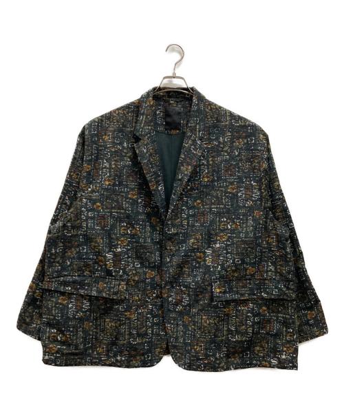 DAIWA PIER39（ダイワ ピア39）DAIWA PIER39 (ダイワ ピア39) TECH 2B JACKET BATIK ダークグリーン サイズ:Lの古着・服飾アイテム