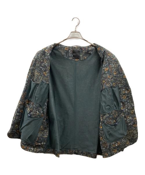 DAIWA PIER39（ダイワ ピア39）DAIWA PIER39 (ダイワ ピア39) TECH 2B JACKET BATIK ダークグリーン サイズ:Lの古着・服飾アイテム