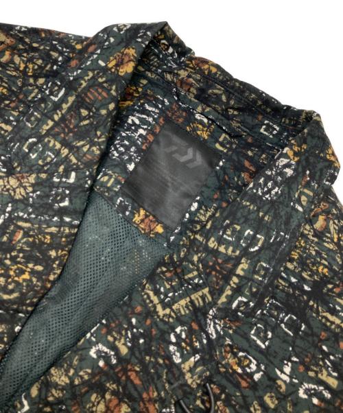 DAIWA PIER39（ダイワ ピア39）DAIWA PIER39 (ダイワ ピア39) TECH 2B JACKET BATIK ダークグリーン サイズ:Lの古着・服飾アイテム