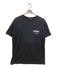 stussy（ステューシー）の古着「プリントTシャツ」｜ブラック