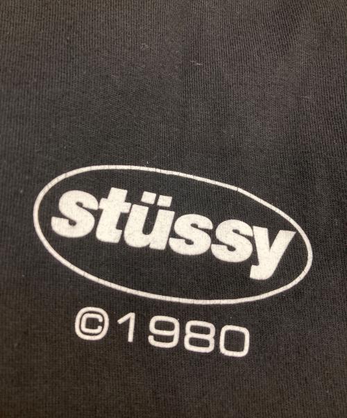 stussy（ステューシー）stussy (ステューシー) プリントTシャツ ブラック サイズ:Mの古着・服飾アイテム