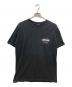 stussy（ステューシー）の古着「プリントTシャツ」｜ブラック
