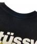 中古・古着 stussy (ステューシー) プリントTシャツ ブラック サイズ:M：5000円
