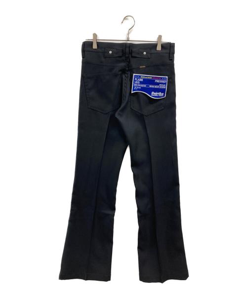 DAIRIKU（ダイリク）DAIRIKU (ダイリク) Slim Pressed Pants ブラック サイズ:W27の古着・服飾アイテム