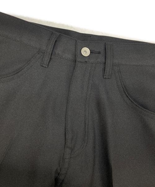 DAIRIKU（ダイリク）DAIRIKU (ダイリク) Slim Pressed Pants ブラック サイズ:W27の古着・服飾アイテム