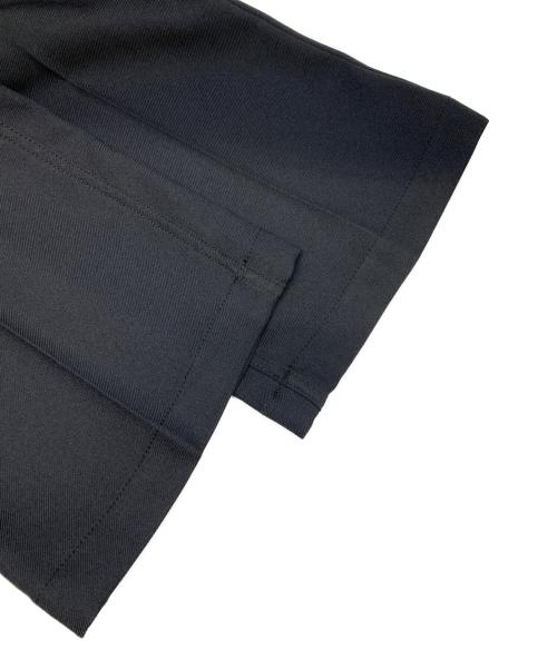 DAIRIKU（ダイリク）DAIRIKU (ダイリク) Slim Pressed Pants ブラック サイズ:W27の古着・服飾アイテム