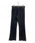 DAIRIKU（ダイリク）の古着「Slim Pressed Pants」｜ブラック