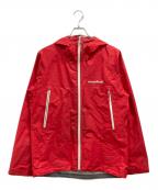 mont-bellモンベル）の古着「スクームクルーザージャケット」｜レッド