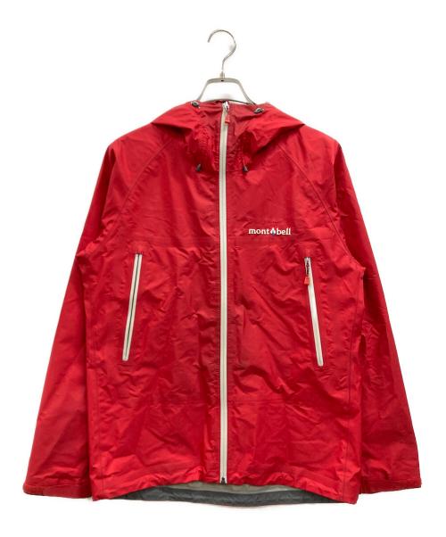 mont-bell（モンベル）mont-bell (モンベル) スクームクルーザージャケット レッド サイズ:Mの古着・服飾アイテム