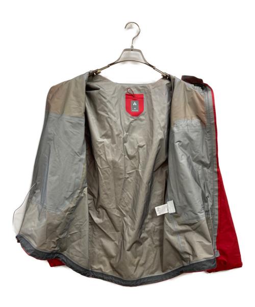 mont-bell（モンベル）mont-bell (モンベル) スクームクルーザージャケット レッド サイズ:Mの古着・服飾アイテム