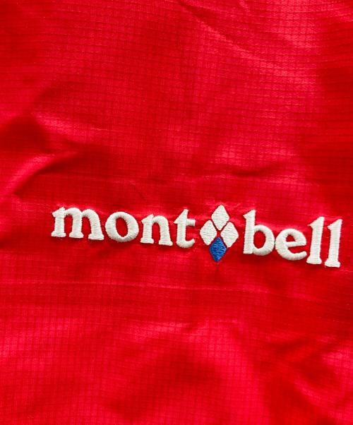 mont-bell（モンベル）mont-bell (モンベル) スクームクルーザージャケット レッド サイズ:Mの古着・服飾アイテム