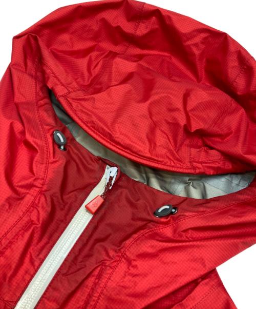 mont-bell（モンベル）mont-bell (モンベル) スクームクルーザージャケット レッド サイズ:Mの古着・服飾アイテム