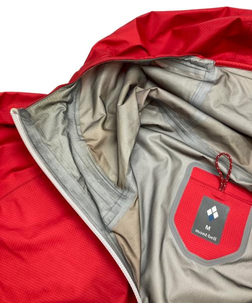 mont-bell（モンベル）mont-bell (モンベル) スクームクルーザージャケット レッド サイズ:Mの古着・服飾アイテム