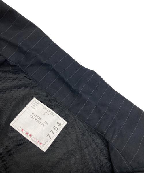 sacai（サカイ）sacai (サカイ) ストライプ柄コットンベスト ネイビー サイズ:3の古着・服飾アイテム