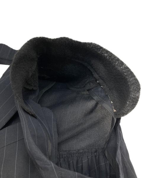 sacai（サカイ）sacai (サカイ) ストライプ柄コットンベスト ネイビー サイズ:3の古着・服飾アイテム