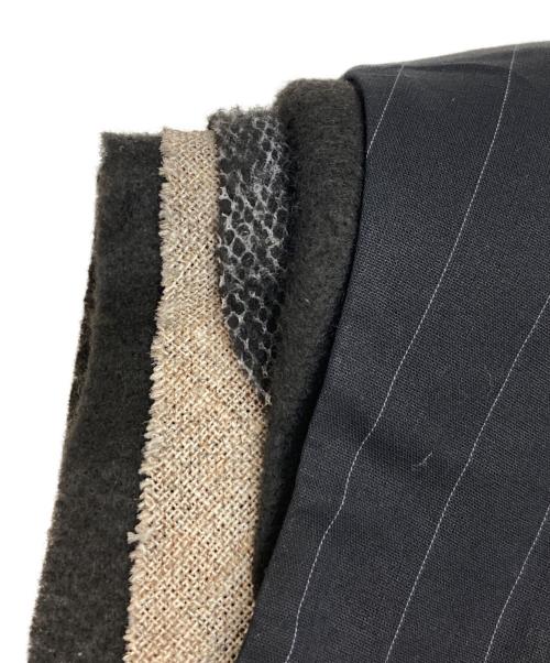 sacai（サカイ）sacai (サカイ) ストライプ柄コットンベスト ネイビー サイズ:3の古着・服飾アイテム