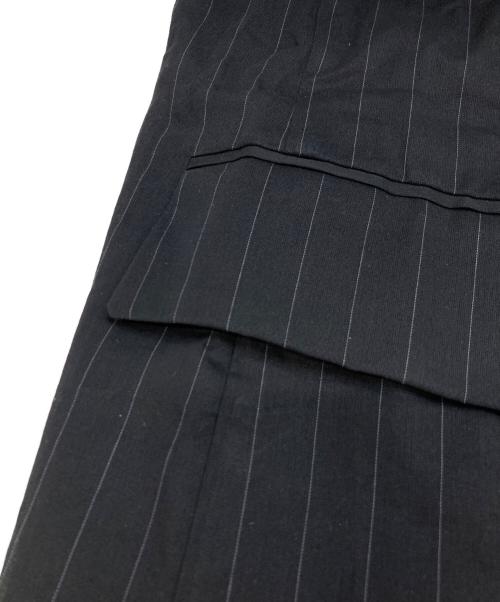 sacai（サカイ）sacai (サカイ) ストライプ柄コットンベスト ネイビー サイズ:3の古着・服飾アイテム