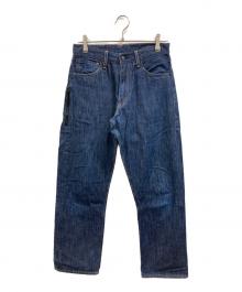 Levi's Fenom×uniform experiment（リーバイス・フェノム×ユニフォームエクスペリメント）の古着「スタッズデニムパンツ」｜インディゴ
