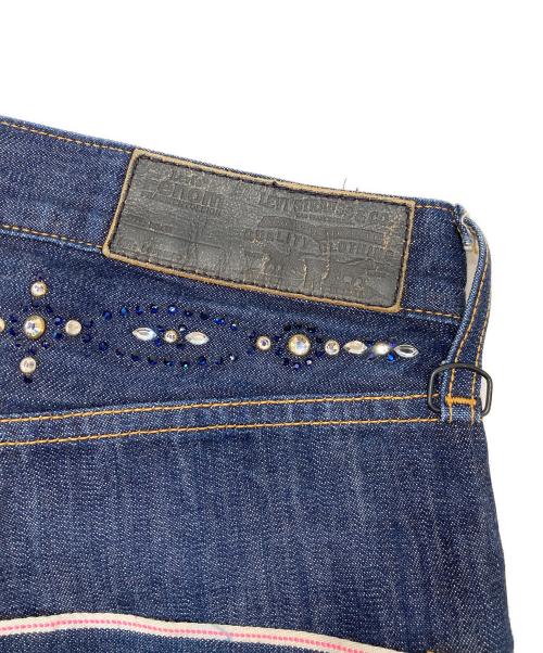 Levi's Fenom（リーバイス・フェノム）Levi's Fenom (リーバイス・フェノム) uniform experiment (ユニフォームエクスペリメント) スタッズデニムパンツ インディゴ サイズ:W30の古着・服飾アイテム