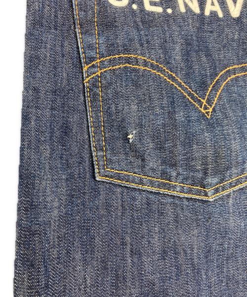 Levi's Fenom（リーバイス・フェノム）Levi's Fenom (リーバイス・フェノム) uniform experiment (ユニフォームエクスペリメント) スタッズデニムパンツ インディゴ サイズ:W30の古着・服飾アイテム
