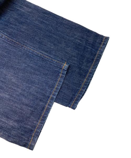 Levi's Fenom（リーバイス・フェノム）Levi's Fenom (リーバイス・フェノム) uniform experiment (ユニフォームエクスペリメント) スタッズデニムパンツ インディゴ サイズ:W30の古着・服飾アイテム