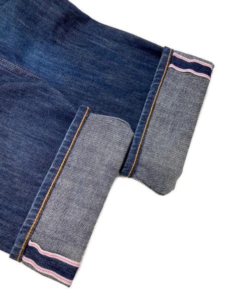 Levi's Fenom（リーバイス・フェノム）Levi's Fenom (リーバイス・フェノム) uniform experiment (ユニフォームエクスペリメント) スタッズデニムパンツ インディゴ サイズ:W30の古着・服飾アイテム
