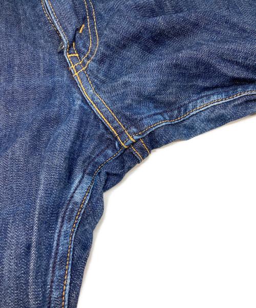Levi's Fenom（リーバイス・フェノム）Levi's Fenom (リーバイス・フェノム) uniform experiment (ユニフォームエクスペリメント) スタッズデニムパンツ インディゴ サイズ:W30の古着・服飾アイテム
