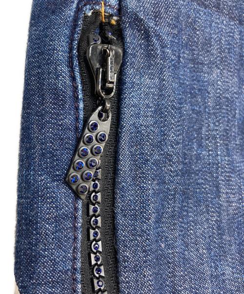 Levi's Fenom（リーバイス・フェノム）Levi's Fenom (リーバイス・フェノム) uniform experiment (ユニフォームエクスペリメント) スタッズデニムパンツ インディゴ サイズ:W30の古着・服飾アイテム