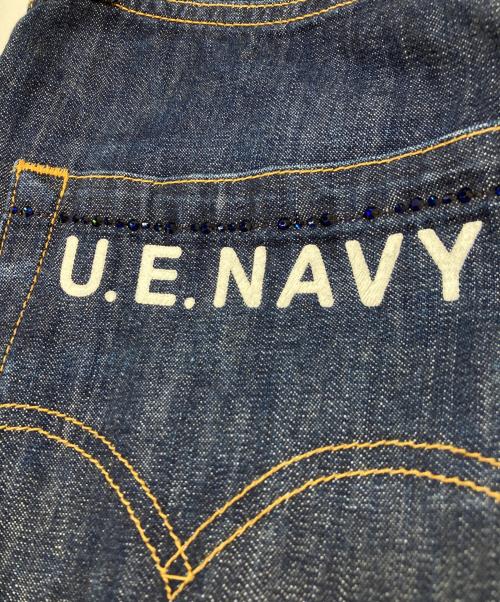 Levi's Fenom（リーバイス・フェノム）Levi's Fenom (リーバイス・フェノム) uniform experiment (ユニフォームエクスペリメント) スタッズデニムパンツ インディゴ サイズ:W30の古着・服飾アイテム