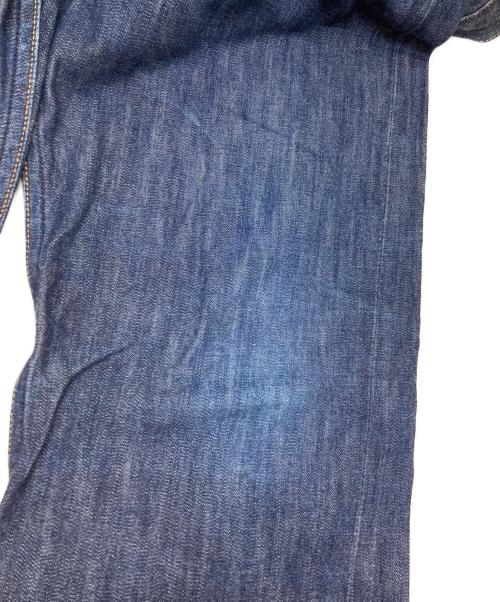 Levi's Fenom（リーバイス・フェノム）Levi's Fenom (リーバイス・フェノム) uniform experiment (ユニフォームエクスペリメント) スタッズデニムパンツ インディゴ サイズ:W30の古着・服飾アイテム